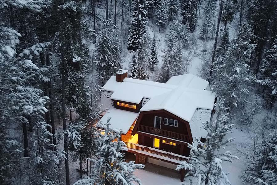 Unplugged: My Stay at a Charming Alpine Wyoming Cabin